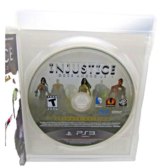 Injustice: Gods Among Us Ultimate Edition Sony PlayStation 3, 2013 - Picture 4 of 4